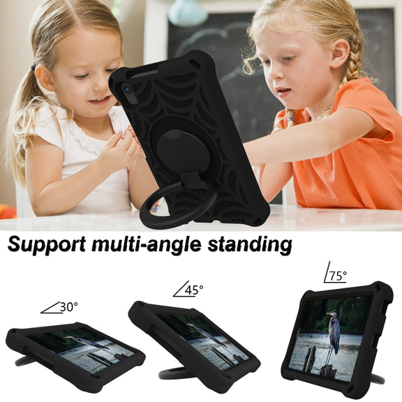 For Lenovo Tab M8 FHD TB-8505F Spider King EVA Protective Tablet Case(Black)
