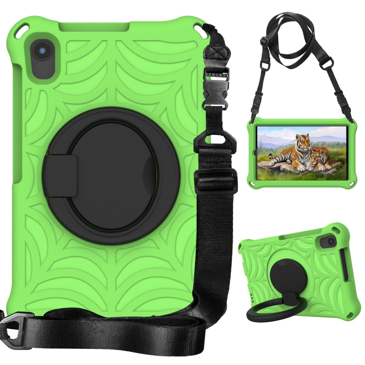 For Lenovo Tab M8 FHD TB-8505F Spider King EVA Protective Tablet Case(Green)