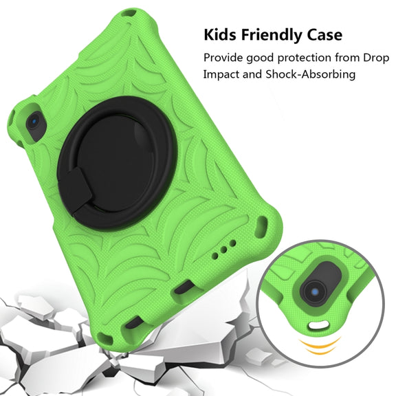 For Lenovo Tab M8 FHD TB-8505F Spider King EVA Protective Tablet Case(Green)