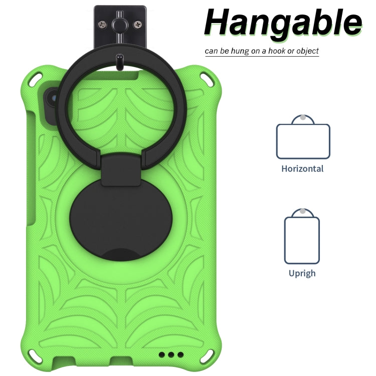 For Lenovo Tab M8 FHD TB-8505F Spider King EVA Protective Tablet Case(Green)