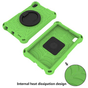For Lenovo Tab M8 FHD TB-8505F Spider King EVA Protective Tablet Case(Green)