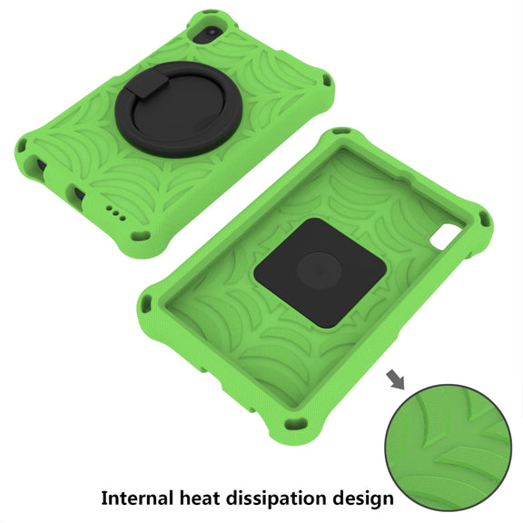For Lenovo Tab M8 FHD TB-8505F Spider King EVA Protective Tablet Case(Green)