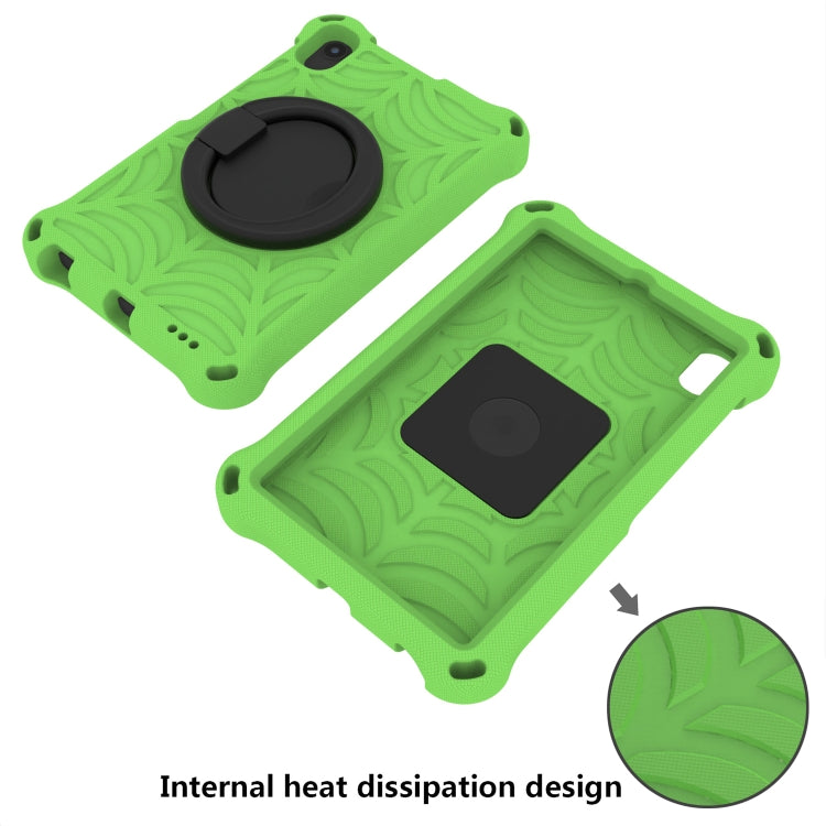 For Lenovo Tab M8 FHD TB-8505F Spider King EVA Protective Tablet Case(Green)