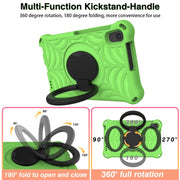 For Lenovo Tab M8 FHD TB-8505F Spider King EVA Protective Tablet Case(Green)