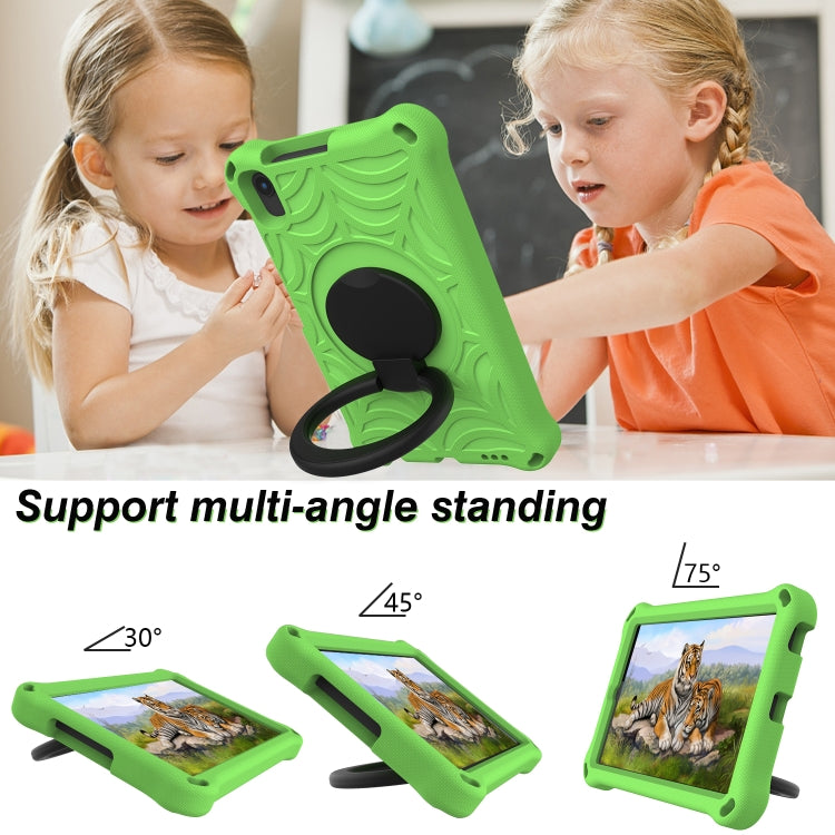 For Lenovo Tab M8 FHD TB-8505F Spider King EVA Protective Tablet Case(Green)