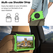 For Lenovo Tab M8 FHD TB-8505F Spider King EVA Protective Tablet Case(Green)