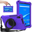 For Lenovo Tab M8 FHD TB-8505F Spider King EVA Protective Tablet Case(Purple) - Lenovo by PMC TechLife | Online Shopping South Africa | PMC TechLife | Buy Now Pay Later Mobicred