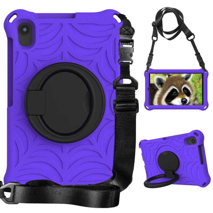 For Lenovo Tab M8 FHD TB-8505F Spider King EVA Protective Tablet Case(Purple)