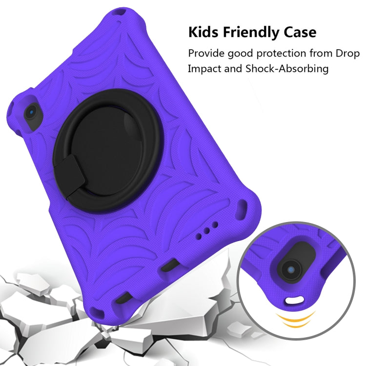 For Lenovo Tab M8 FHD TB-8505F Spider King EVA Protective Tablet Case(Purple)