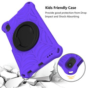 For Lenovo Tab M8 FHD TB-8505F Spider King EVA Protective Tablet Case(Purple)