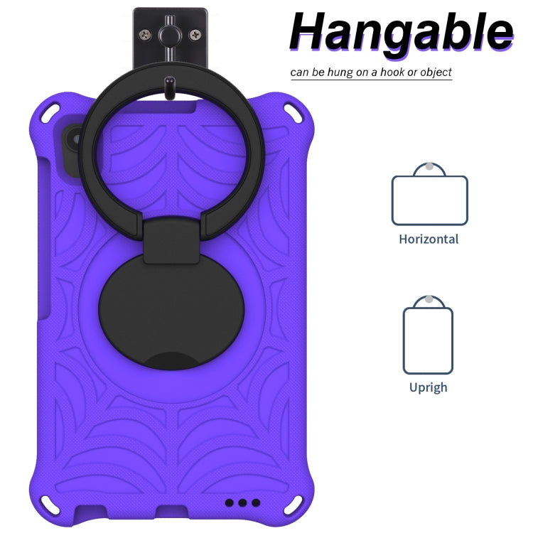 For Lenovo Tab M8 FHD TB-8505F Spider King EVA Protective Tablet Case(Purple)