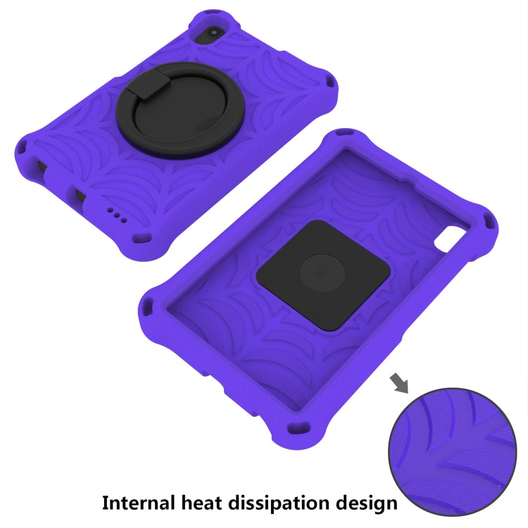 For Lenovo Tab M8 FHD TB-8505F Spider King EVA Protective Tablet Case(Purple)