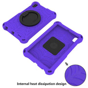 For Lenovo Tab M8 FHD TB-8505F Spider King EVA Protective Tablet Case(Purple)