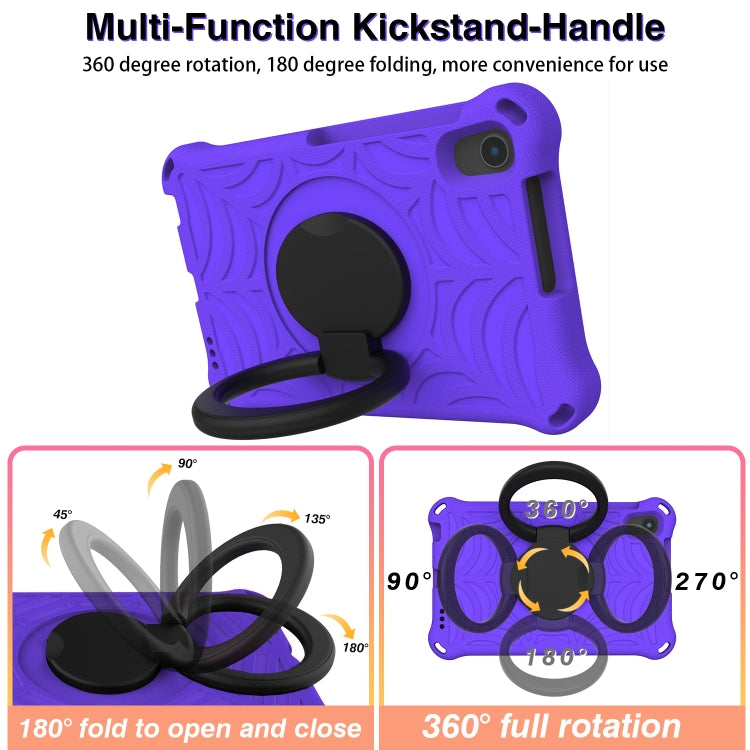 For Lenovo Tab M8 FHD TB-8505F Spider King EVA Protective Tablet Case(Purple)