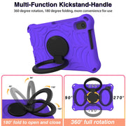 For Lenovo Tab M8 FHD TB-8505F Spider King EVA Protective Tablet Case(Purple)