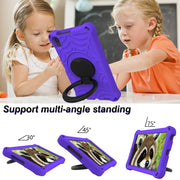 For Lenovo Tab M8 FHD TB-8505F Spider King EVA Protective Tablet Case(Purple)