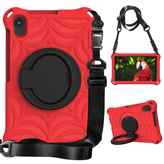 For Lenovo Tab M8 FHD TB-8505F Spider King EVA Protective Tablet Case(Red)