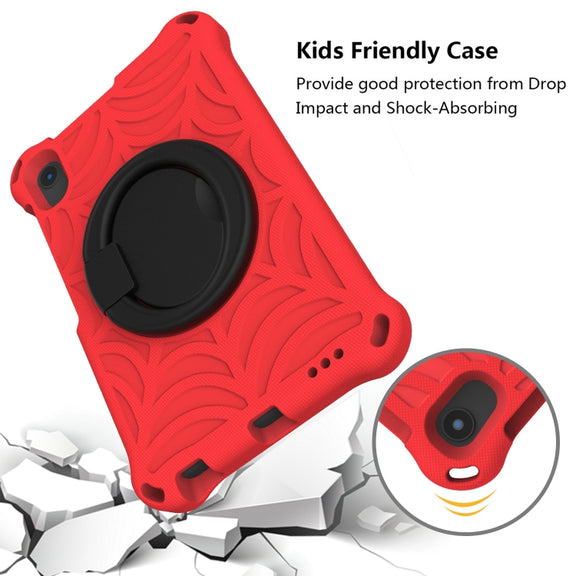For Lenovo Tab M8 FHD TB-8505F Spider King EVA Protective Tablet Case(Red)