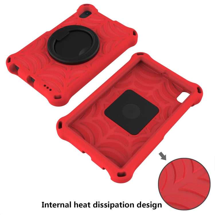 For Lenovo Tab M8 FHD TB-8505F Spider King EVA Protective Tablet Case(Red)