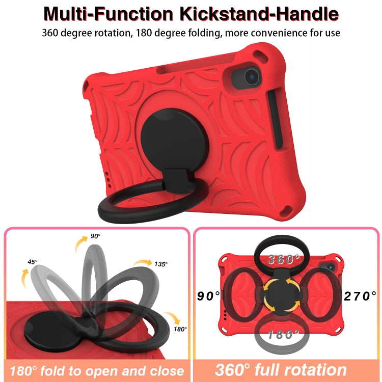 For Lenovo Tab M8 FHD TB-8505F Spider King EVA Protective Tablet Case(Red)