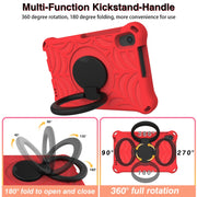 For Lenovo Tab M8 FHD TB-8505F Spider King EVA Protective Tablet Case(Red)