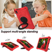 For Lenovo Tab M8 FHD TB-8505F Spider King EVA Protective Tablet Case(Red)