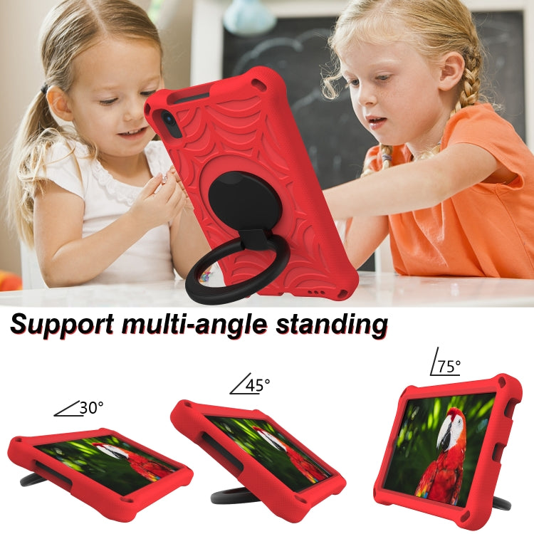 For Lenovo Tab M8 FHD TB-8505F Spider King EVA Protective Tablet Case(Red)