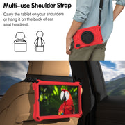 For Lenovo Tab M8 FHD TB-8505F Spider King EVA Protective Tablet Case(Red)