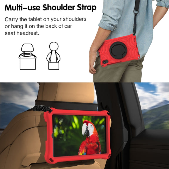 For Lenovo Tab M8 FHD TB-8505F Spider King EVA Protective Tablet Case(Red)