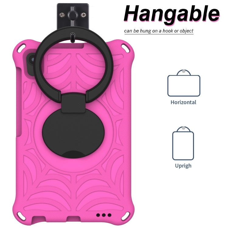For Lenovo Tab M8 FHD TB-8505F Spider King EVA Protective Tablet Case(Rose Red)