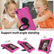 For Lenovo Tab M8 FHD TB-8505F Spider King EVA Protective Tablet Case(Rose Red)
