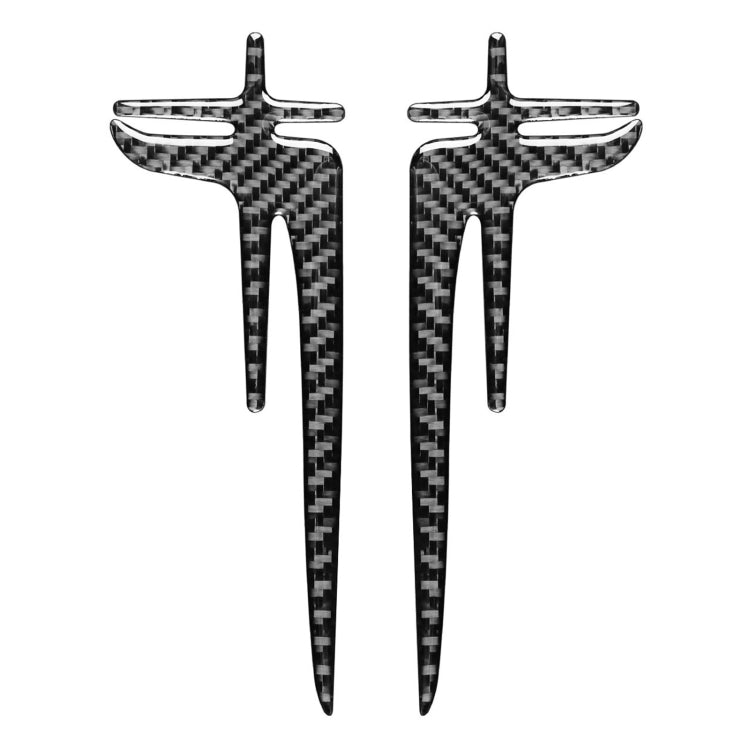 Car Carbon Fiber Body Random Decorative Stickers