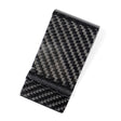 Car Carbon Fiber Card Holder Wallet Credit Card Clip(Polished) - Sunglasses & Glasses Clips by PMC TechLife | Online Shopping South Africa | PMC TechLife | Buy Now Pay Later Mobicred