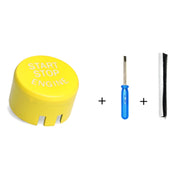 Car Engine Start Key Push Button Cover for BMW G / F Chassis, Style:with Start and Stop
