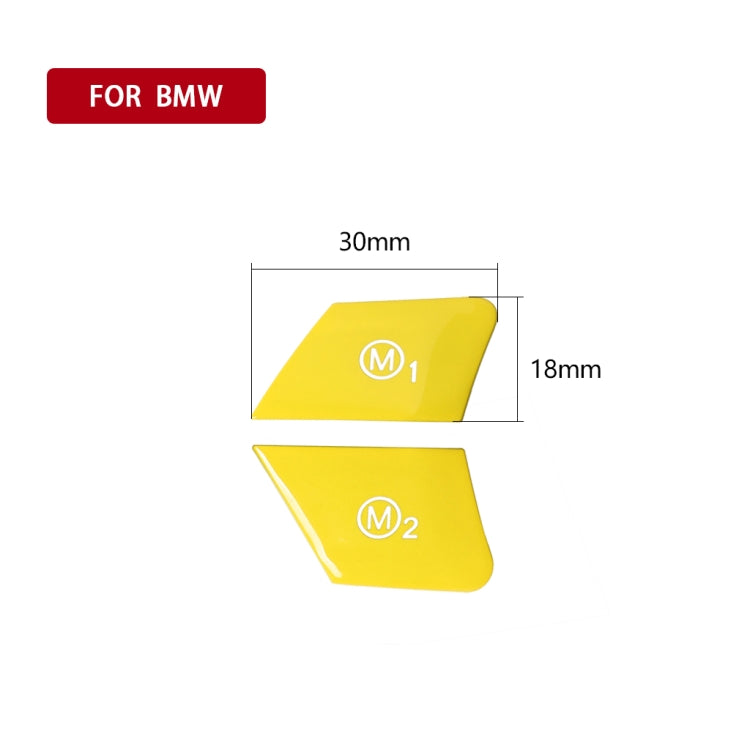 Car Steering Wheel M1 M2 Button Engine Start Stop OFF Buttons for BMW F20