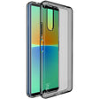 For Sony Xperia 10 IV IMAK UX-5 Series Transparent Shockproof TPU Protective Phone Case(Transparent Black) - Sony Cases by imak | Online Shopping South Africa | PMC TechLife | Buy Now Pay Later Mobicred