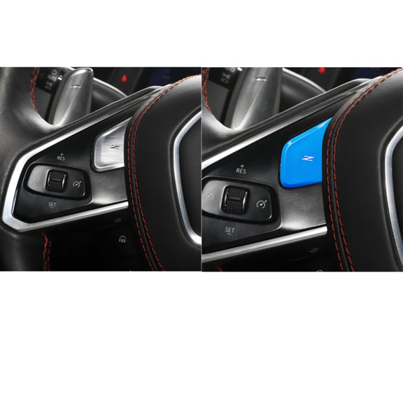 Car Steering Wheel Buttons for Chevrolet Corvette C8 2020-2021(Blue)