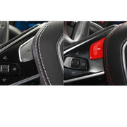 Car Steering Wheel Buttons for Chevrolet Corvette C8 2020-2021(Red)