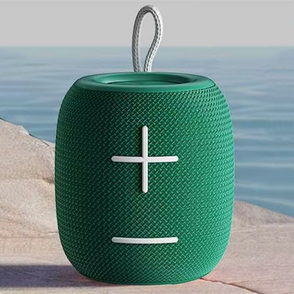 Sanag M11 IPX7 Water-resistant Outdoor Portable Mini Bluetooth Speaker(Green)