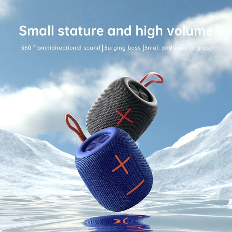 Sanag M11 IPX7 Water-resistant Outdoor Portable Mini Bluetooth Speaker(Green)