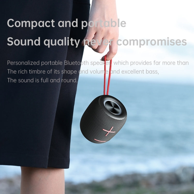 Sanag M11 IPX7 Water-resistant Outdoor Portable Mini Bluetooth Speaker(Green)
