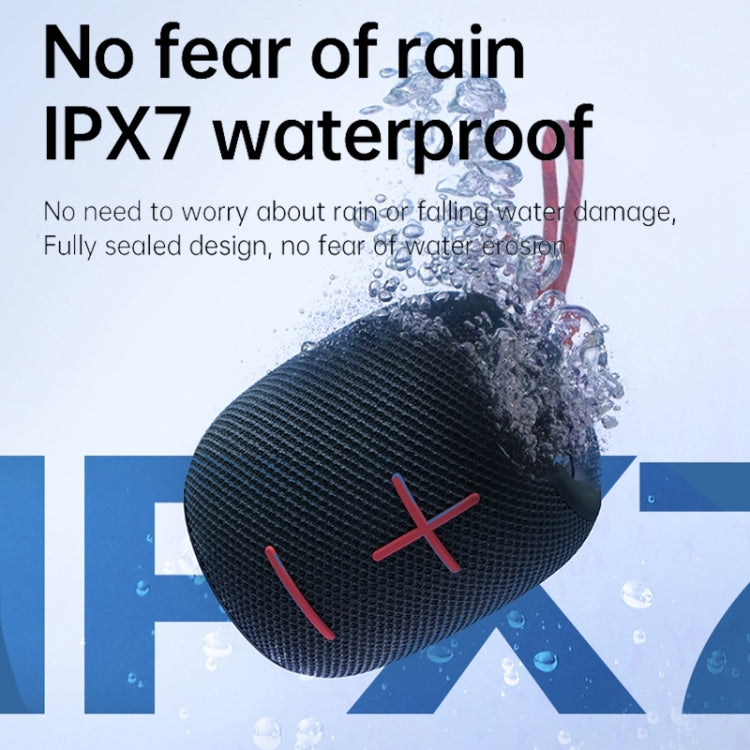 Sanag M11 IPX7 Water-resistant Outdoor Portable Mini Bluetooth Speaker(Green)
