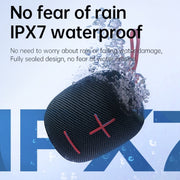 Sanag M11 IPX7 Water-resistant Outdoor Portable Mini Bluetooth Speaker(Green)