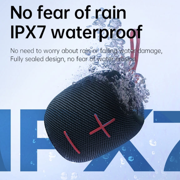 Sanag M11 IPX7 Water-resistant Outdoor Portable Mini Bluetooth Speaker(Green)