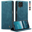 For Samsung Galaxy M33 5G CaseMe 013 Multifunctional Horizontal Flip Leather Phone Case(Blue) - free shipping - PMC Jewellery - Order now!