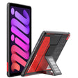 For iPad mini 6 / mini 2024 Mutural XingTu Series Tablet Case with Holder(Red) - free shipping - PMC TechLife - Order now!