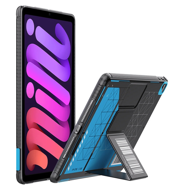For iPad mini 6 / mini 2024 Mutural XingTu Series Tablet Case with Holder(Sky Blue)