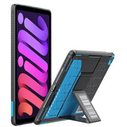 For iPad mini 6 / mini 2024 Mutural XingTu Series Tablet Case with Holder(Sky Blue)