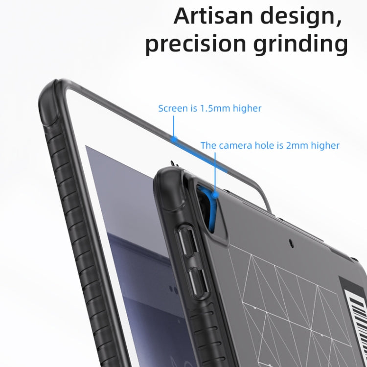 For iPad mini 6 / mini 2024 Mutural XingTu Series Tablet Case with Holder(Dark Blue)