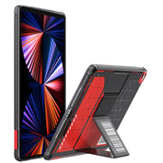 For iPad Pro 12.9 2022 / 2021 / 2020 Mutural XingTu Series Tablet Case with Holder(Red)